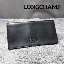 LONGCHAMP Leather Long Wallet