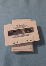Beatles White Album Cassette