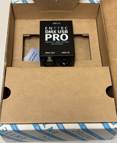 Enttec dmx usb pro - 512-ch,