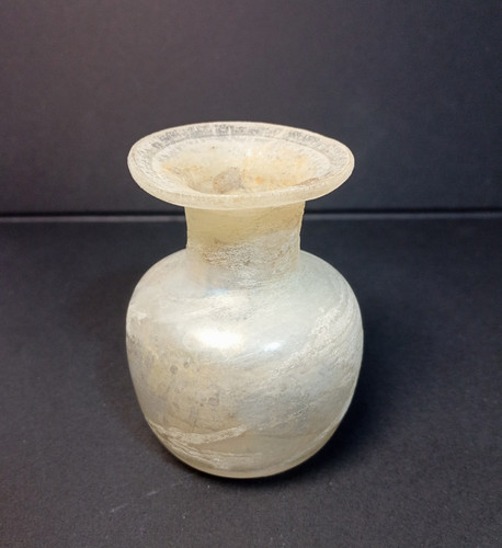 Petit vase pâte verre - de,