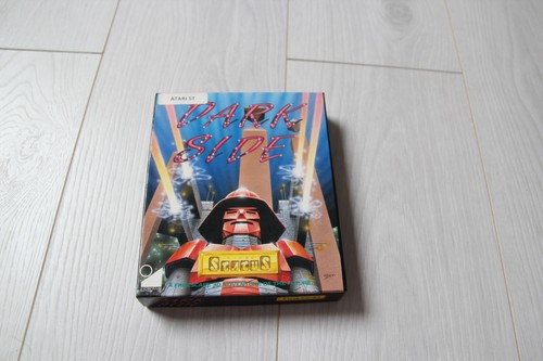 Jeu atari ste dark - jeu, side