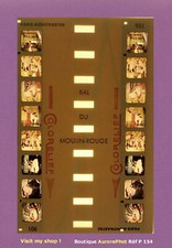 CARTE STÉREO COLORELIEF N° 901, "BAL MOULIN ROUGE" : DANSE, FEMMES, CABARET-P154