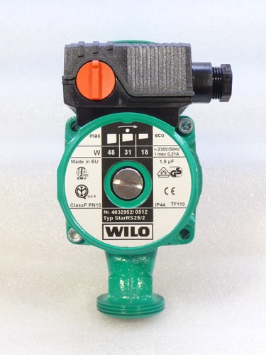 Pompe chaleur wilo - à, rs