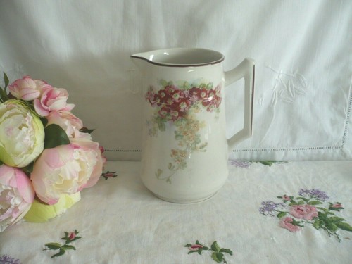 Ancien grand pot lait broc - à,