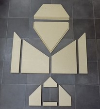 Habillage de foyer pour