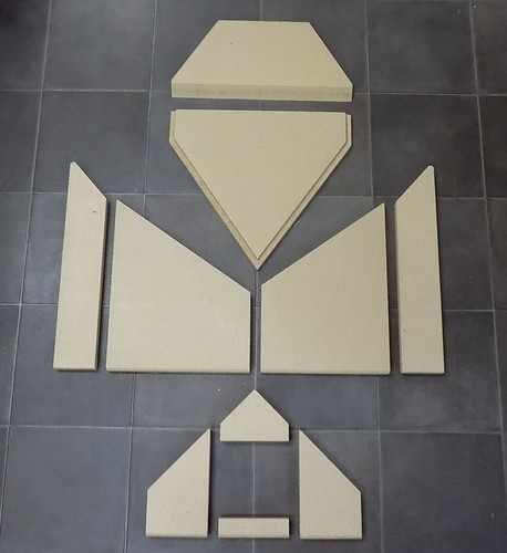 Habillage foyer pour - foyer,