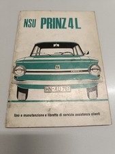 NSU PRINZ 4L - MANUEL