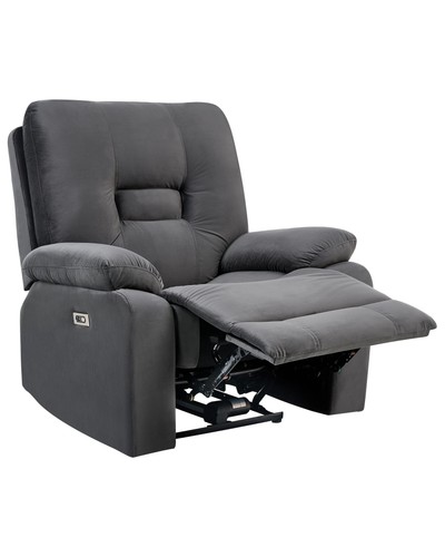 Fauteuil moderne velours - en,