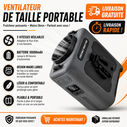 Ventilateur taille - ventilateur,
