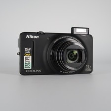 Nikon Coolpix S9200 Digital