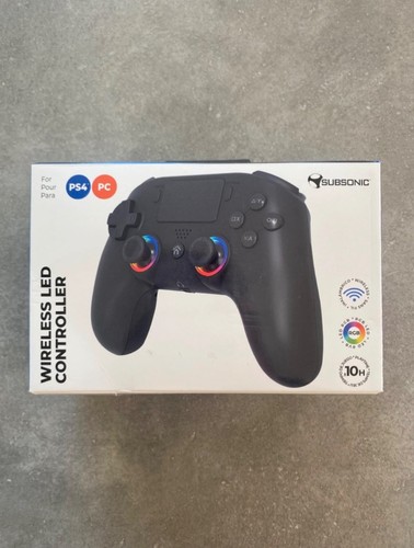 Manette sans fil subsonic pour - fil,