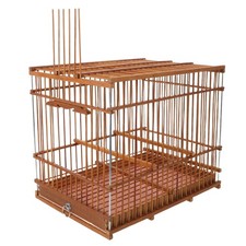  Bambou Decoration Cage Oiseau