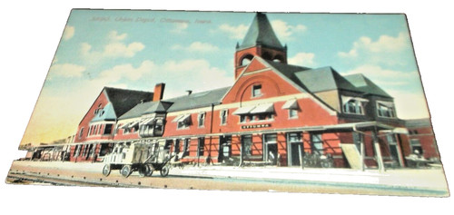 1912 burlington route - 1912, cb&q