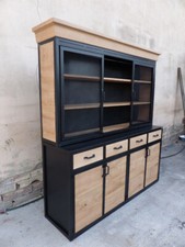 Buffet vaisselier industriel