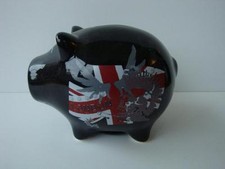 Tirelire Cochon London