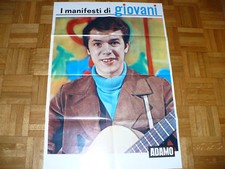 LIGHT MUSIC THE POSTERS OF YOUNG SALVATORE ADAMO EXCELLENT CONDITION