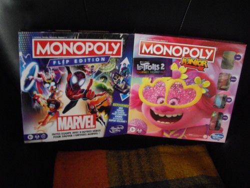Lot jeux monopoly - lot,