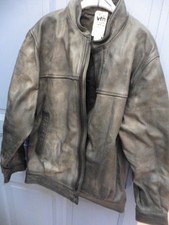 ANCIEN BLOUSON VINTAGE EN CUIR