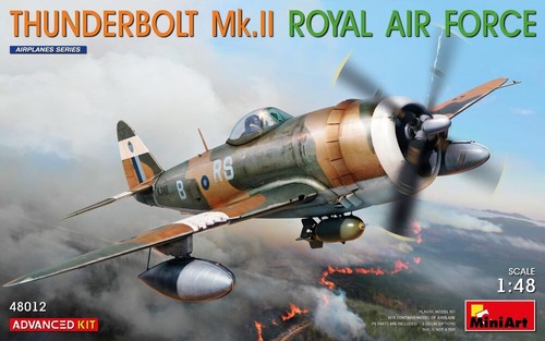 Miniart thunderbolt ii - thunderbolt, mk.ii