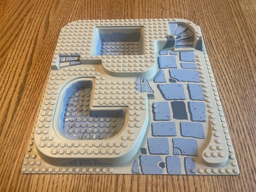 Lego classic plate beige - lego,