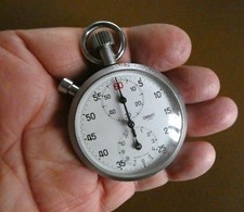 Ancien Chronomètre Mécanique