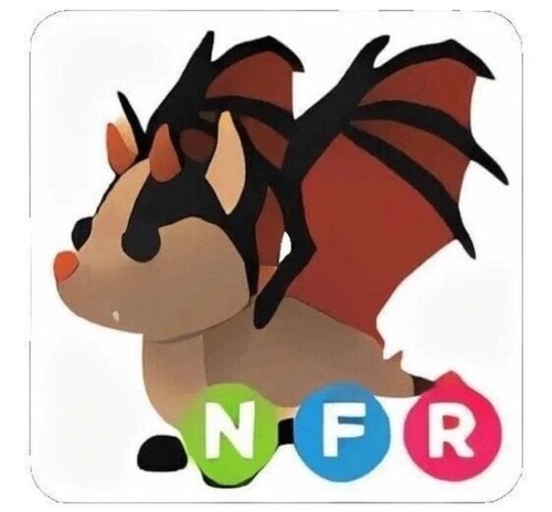 Adopt nfr bat dragon neon - bat,