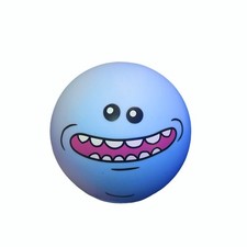 Yahtzee Rick And Morty Meeseeks Adult Swim Hasbro 2019 Head Figure Only