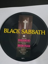 black sabbath vinyle PARANOID