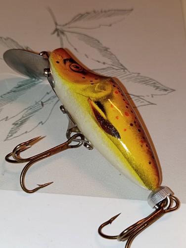 Poisson nageur ancien - nageur, ancien,