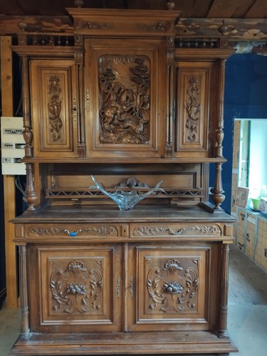 Vaisselier style henri - vaisselier,