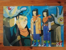 Dragon Ball C-17 Android Cyborg #17 Lapis Large Giant Poster GT DBZ Poster