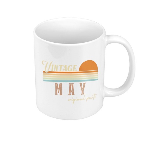 Tasse céramique mug vintage - mug,