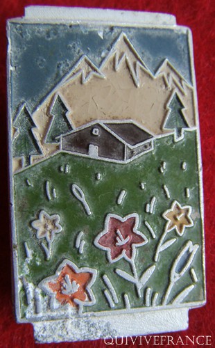 Sk1003 insigne ski montagne - ski,