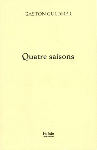Quatre saisons gaston - -,