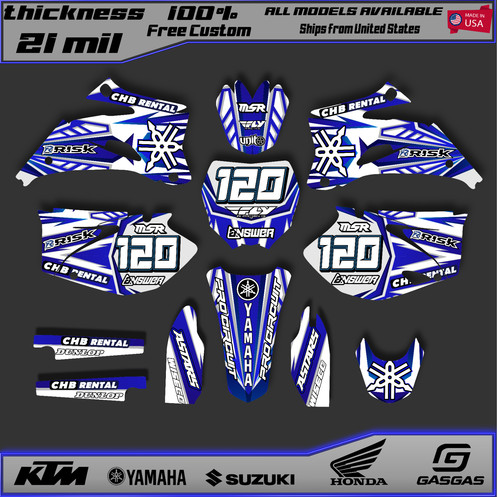 Fits yamaha yzf250 450 - yamaha, yzf250-450