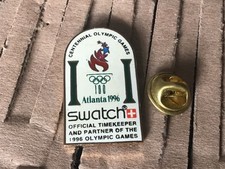 pins ATLANTA SWATCH 1996 egf
