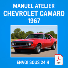 Manuel Atelier Chevrolet