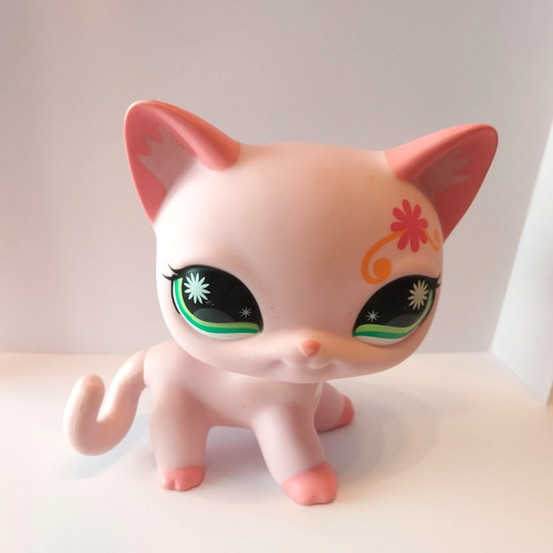 Figurine petshop jumbo cat - petshop,
