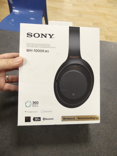 Casque sony 1000xm3 noir - casque,