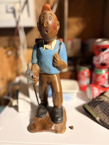 Réparer nez cassé tintin - à,