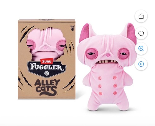 Fuggler alley cats - 9", wrinkle