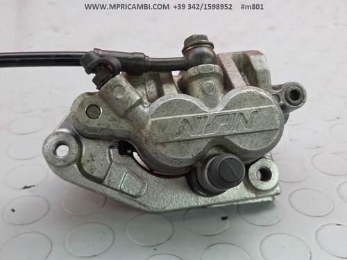 étrier frein avant 102mm - de,