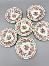 Lot de 6 soucoupes, petites