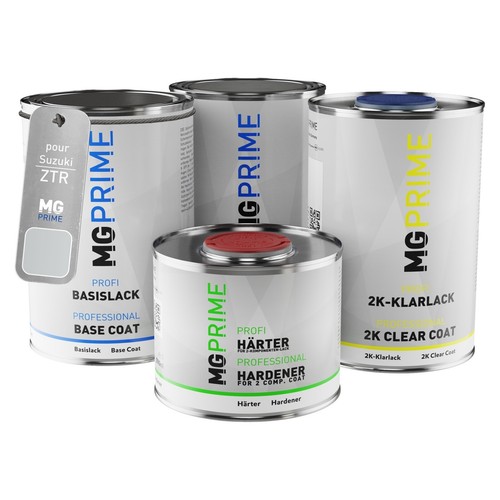 Peinture voiture kit - de, pot