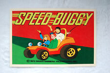 Speed Buggy Cartoon Promo Poster 