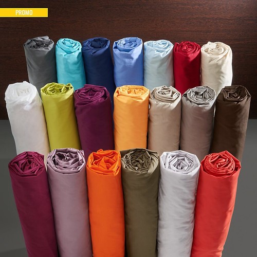 Drap housse 100 coton percale - housse, 100%