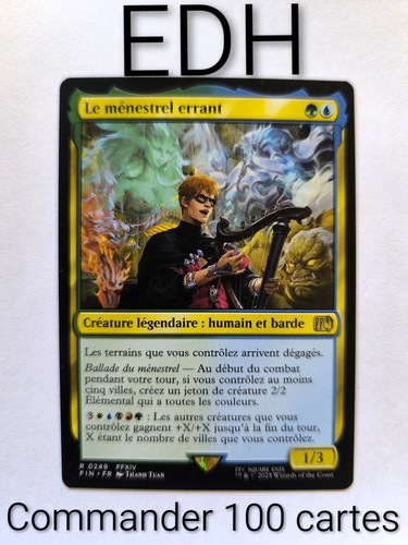 Mtg commander deck - mtg,