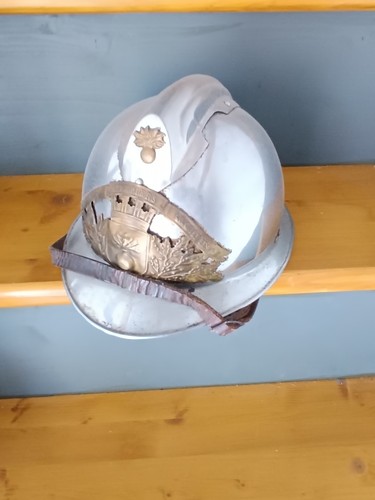 Casque pompier ville colombey - casque,
