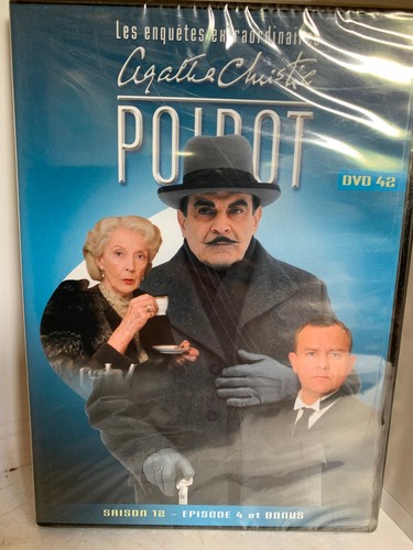 Dvd serie hercule poirot - hercule,