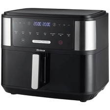 Friteuse à air chaud Trisa Crunchy Fry Pro 2400 W noir